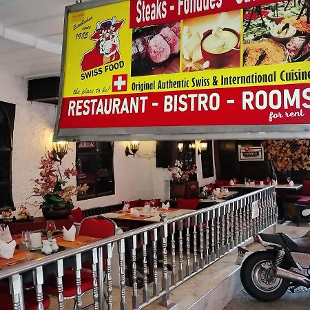 Swiss Food Restaurant And Room For Rent Pattaya Eksteriør billede